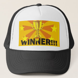 winner, CMB Trucker Hat