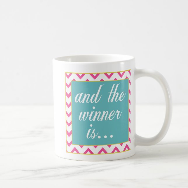 Winner Copy Coffee Mug (Right)