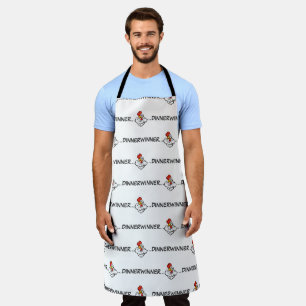 "Winner Dinner" Grill Apron Olympian Effort