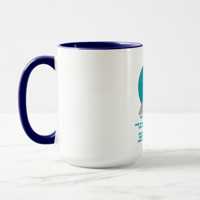 winner Erwin Lindemann - Loriot - Funny Mug (Left)