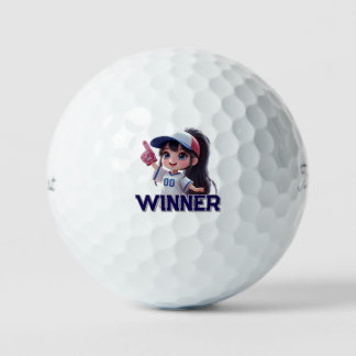 winner fan sports dall golf balls