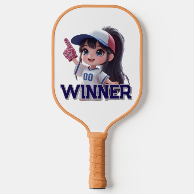winner fan sports dall pickleball paddle (Front)