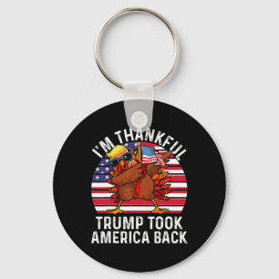 Winner I'm Thankful Trump Won Took America Ck Than Key Ring