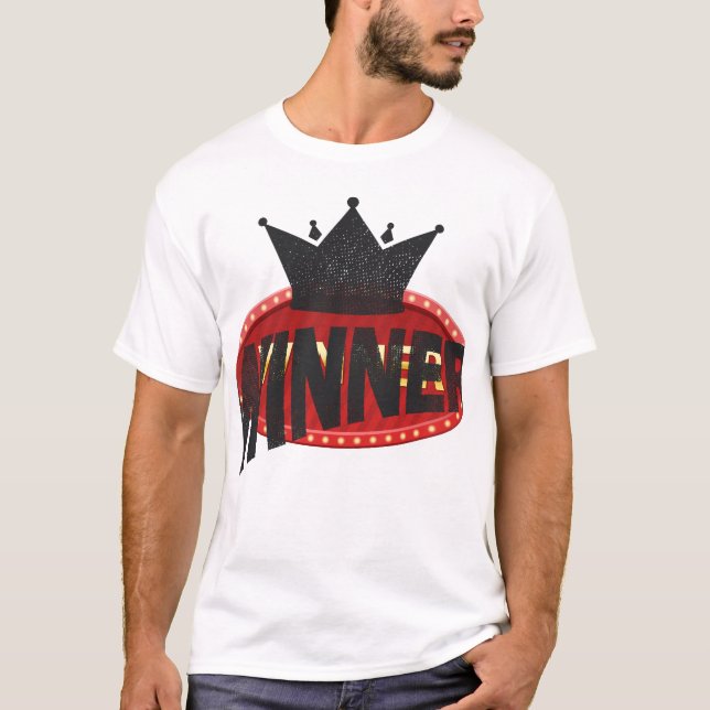 Winner logo T shirt (Front)