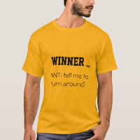 "WINNER NOT WHINER"