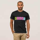 Winner periodic table name shirt (Front Full)