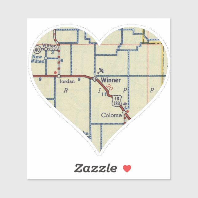 Winner SD Map (Sheet)