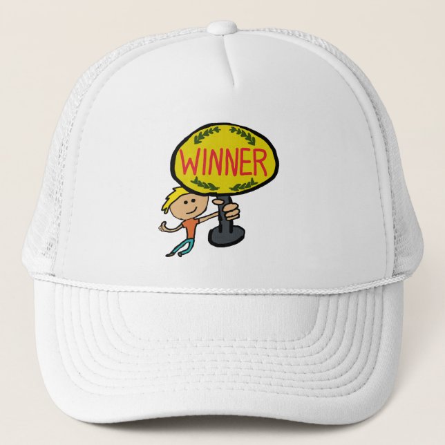 Winner Trucker Hat (Front)
