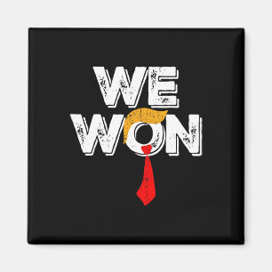 Winner Trump Vance We Won Took Byck America Magnet