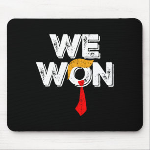 Winner Trump Vance We Won Took Byck America Mouse Mat