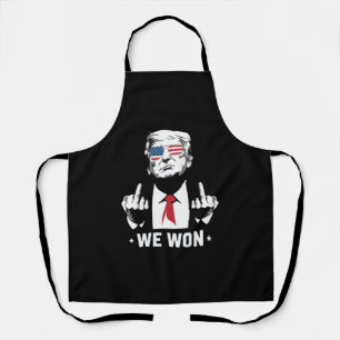 Winner Trump We Won Inauguration Day 47th  Apron