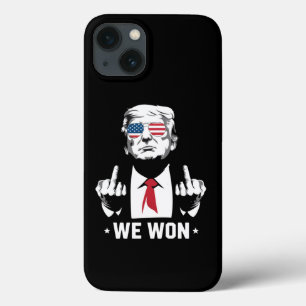 Winner Trump We Won Inauguration Day 47th iPhone 13 Case