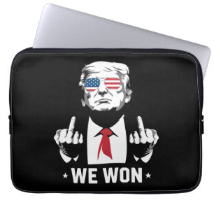 Winner Trump We Won Inauguration Day 47th Laptop Sleeve
