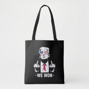 Winner Trump We Won Inauguration Day 47th Tote Bag