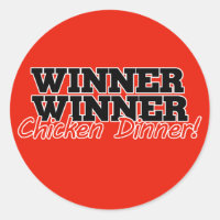 Winner winner chicken dinner