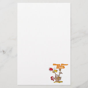 winner winner chicken dinner irony humour stationery