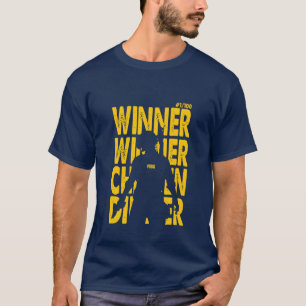 Winner Winner Chicken Dinner    Special PUBG Desig T-Shirt