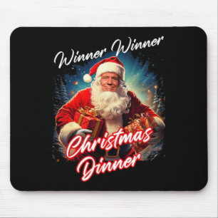 Winner Winner Christmas Dinner – President Trump S Mouse Mat