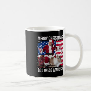 Winner Winner Christmas Dinner Santa Trump Ugly Sw Coffee Mug