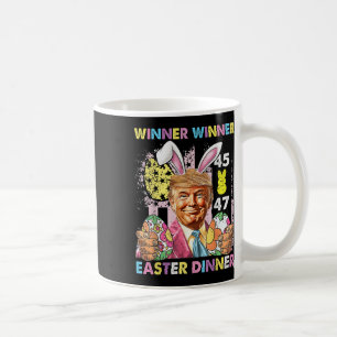 Winner Winner Easter Dinner Funny Trump Happy East Coffee Mug