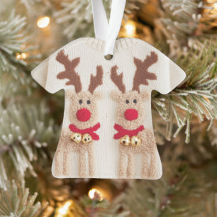 WINNER! WINNER! Tacky Christmas Sweater Contest Ornament