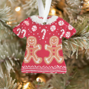 WINNER! WINNER! Tacky Christmas Sweater Contest Ornament