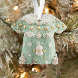 WINNER! WINNER! Tacky Christmas Sweater Contest Ornament
