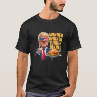 Winner Winner Turkey Dinner Trump Premium T-Shirt