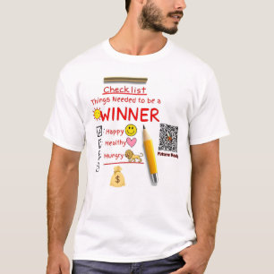 Winner's checklist T-Shirt