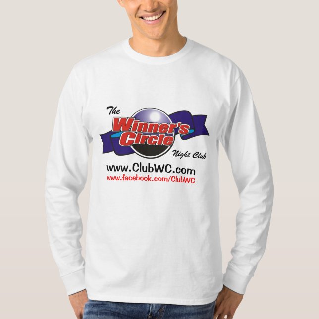 Winner's Circle Basic Long Sleeve NEW T-Shirt (Front)