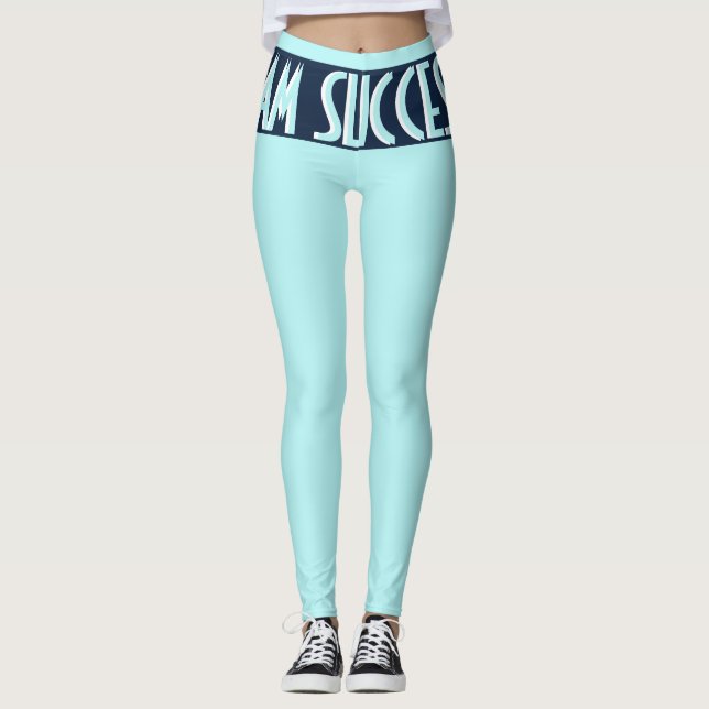 WINNERS MINDSET LEGGINGS (Front)