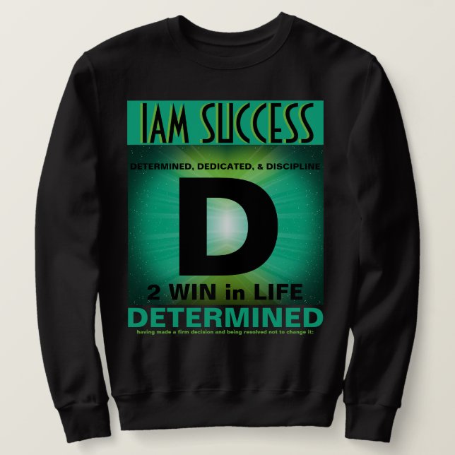 WINNERS MINDSET SWEATSHIRT (Design Front)