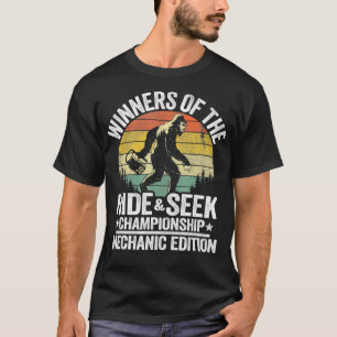 Winners Of The Hide  Seek Championship 10mm T-Shirt