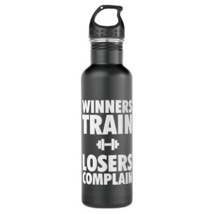 Winners Train, Losers Complain 710 Ml Water Bottle