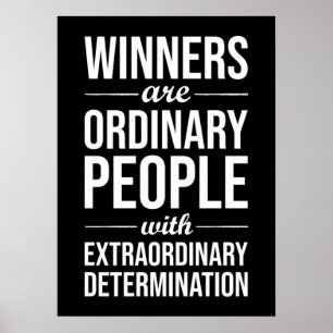 Winners vs Ordinary People Poster