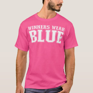 Winners Wear Blue Spirit Wear Team Game Color War T-Shirt