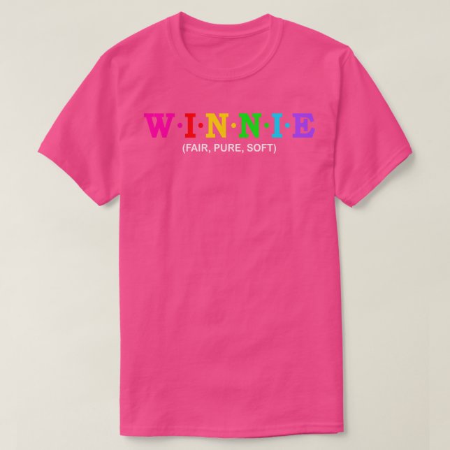 Winnie Fair Pure Soft  1 T-Shirt (Design Front)