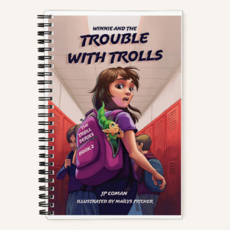 Winnie finds Tammy in her backpack at school Notebook