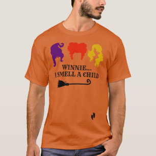 Winnie I Smell A Child 3 T-Shirt