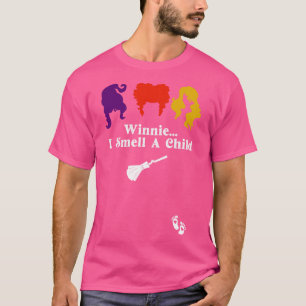 Winnie I Smell A Child 7 T-Shirt