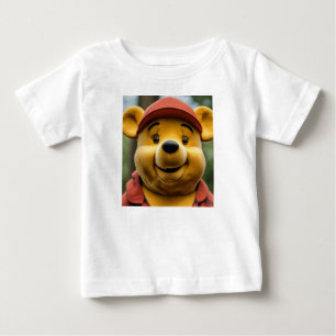 winnie pooh portrait t shirt for baby