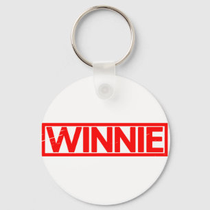 Winnie Stamp Key Ring