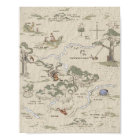 Winnie the Pooh | 100 Acre Wood Map