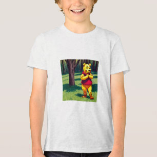 Winnie the Pooh 3. Tri-Blend Shirt
