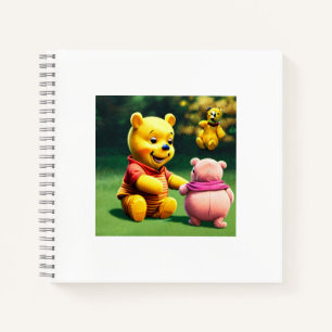 Winnie the Pooh 4. Notebook