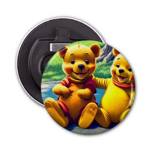 Winnie the Pooh 8. Bottle Opener (Front)