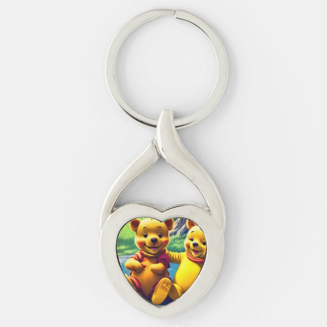 Winnie the Pooh 8. Key Ring (Front)