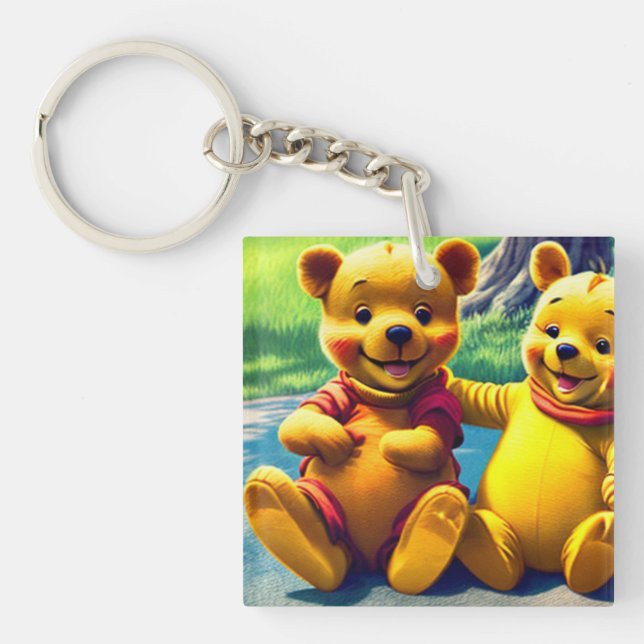 Winnie the Pooh 8. Key Ring (Front)