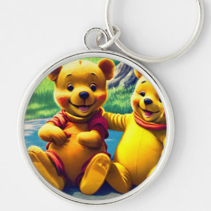 Winnie the Pooh 8. Key Ring