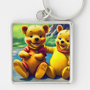Winnie the Pooh 8. Key Ring